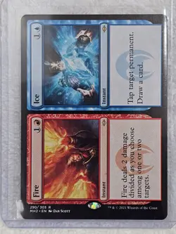 MTG Fire & Ice #290 Modern Horizons 2 2021 Magic Gathering Card Rare NM - Image 4