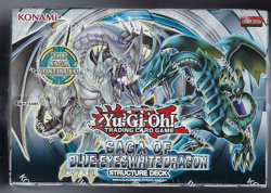 Yu-Gi-Oh Saga of the Blue-Eyes White Dragon Structure Deck Box ( 8 Decks ) - Image 1