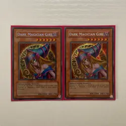 YuGIOh! - 2 x MFC-000 Dark Magician Girl - North American Print VLP/LP - Image 1