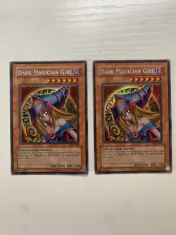 YuGIOh! - 2 x MFC-000 Dark Magician Girl - North American Print VLP/LP - Image 2