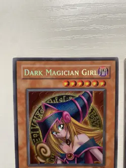 YuGIOh! - 2 x MFC-000 Dark Magician Girl - North American Print VLP/LP - Image 4
