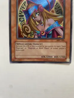 YuGIOh! - 2 x MFC-000 Dark Magician Girl - North American Print VLP/LP - Image 5