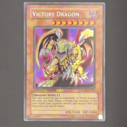 Yugioh! MP Victory Dragon - JUMP-EN011 - Secret Rare - Limited Edition MP - Image 1