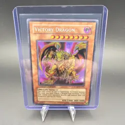 Yugioh! MP Victory Dragon - JUMP-EN011 - Secret Rare - Limited Edition MP - Image 3