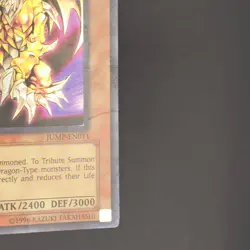 Yugioh! MP Victory Dragon - JUMP-EN011 - Secret Rare - Limited Edition MP - Image 4