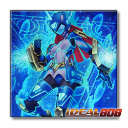 PRE-SALE YUGIOH x3 RA05-EN009 SUPER QUANTUM BLUE LAYER - SUPER RARE 1st EDITION - Image 1