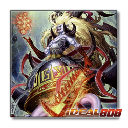 PRE-SALE YUGIOH x3 RA05-EN051 LAEVATEIN, GENERAIDER BOSS OF SHADOWS - SUPER RARE - Image 1
