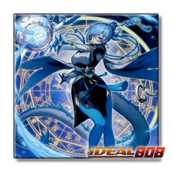 PRE-SALE YUGIOH x1 RA05-EN035 DRACOTAIL FAIMENA - SUPER RARE 1st EDITION - Image 1