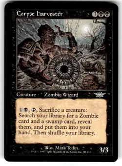 Corpse Harvester Legions Regular MTG NM - Image 1