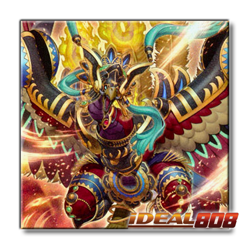 PRE-SALE YUGIOH x1 RA05-EN031 SACRED FIRE KING GARUNIX - ULTRA RARE 1st EDITION - Image 1