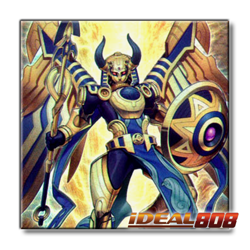 PRE-SALE YUGIOH x1 RA05-EN027 IMSETY, GLORY OF HORUS - SUPER RARE 1st EDITION - Image 1
