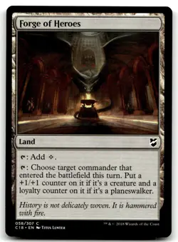 MTG Forge of Heroes C Commander 2018 58 LP - Image 1