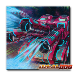 PRE-SALE YUGIOH x1 RA05-EN049 INFINITRACK RIVER STORMER - PLATINUM SECRET 1st ED - Image 1
