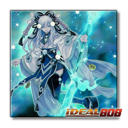 PRE-SALE YUGIOH x3 RA05-EN057 YUKI-ONNA, THE ABSOLUTE ZERO MAYAKASHI SECRET RARE - Image 1