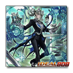 PRE-SALE YUGIOH x1 RA05-EN028 ARIAS THE LABRYNTH BUTLER - ULTRA RARE 1st EDITION - Image 1