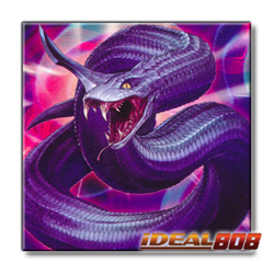 PRE-SALE YUGIOH x1 RA05-EN020 NIGHT SWORD SERPENT - ULTRA RARE 1st EDITION - Image 1