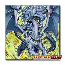 PRE-SALE YUGIOH x1 RA05-EN037 ALBION THE SANCTIFIRE DRAGON COLLECTOR'S RARE 1st - Image 1