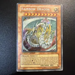 Rainbow Dragon Limited Edition Secret Rare CT04-EN005 Yu-Gi-Oh! Collector Tins - Image 1
