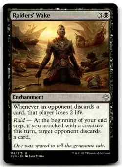 MTG Raiders' Wake U Ixalan 116 LP - Image 1