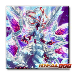 PRE-SALE YUGIOH x1 RA05-EN148 MIRRORJADE THE ICEBLADE DRAGON EXTENDED ART ULTRA - Image 1