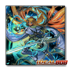 PRE-SALE YUGIOH x1 RA05-EN050 EXOSISTER MIKAILIS - STARLIGHT RARE 1st EDITION - Image 1