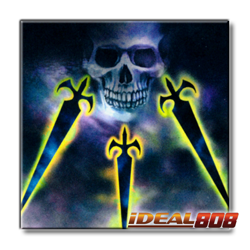 PRE-SALE YUGIOH x1 RA05-EN059 SWORDS OF CONCEALING LIGHT - PLATINUM SECRET 1st - Image 1