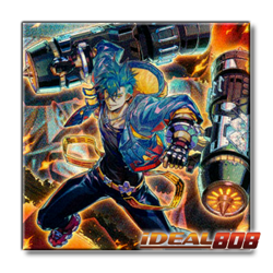 PRE-SALE YUGIOH x1 RA05-EN134 VANQUISH SOUL RAZEN (ORIGINAL ART) PLATINUM SECRET - Image 1