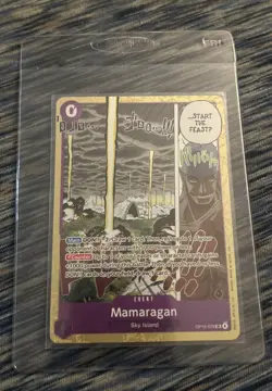 One Piece TCG Mamaragan OP15-078 Super Rare English SR - Image 1