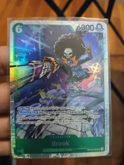 Brook OP15-032 SR | Adventure On Kami's Island One Piece TCG | OP15 English NM - Image 1