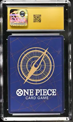 One Piece Heroines Vinsmoke Reiju EB03-031 SR ENGLISH CGC PRISTINE 10 WAIFU - Image 2