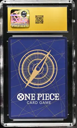 One Piece CGC 10 PRISTINE Vinsmoke Reiju SR Alt Art HEROINES EB03-031 JP WAIFU - Image 2