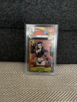 Nico Robin ST29-009 Egghead Promo ENGLISH One Piece CCG - Graded ACE 10 - Image 1