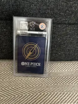 Nico Robin ST29-009 Egghead Promo ENGLISH One Piece CCG - Graded ACE 10 - Image 2