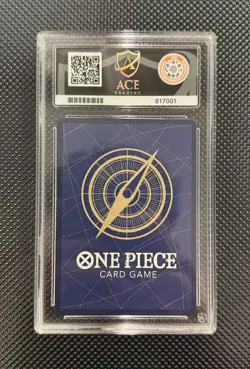 One Piece Nami ST29-008 Parallel Egghead Promo One Piece CCG ACE 10 GEM MINT - Image 2