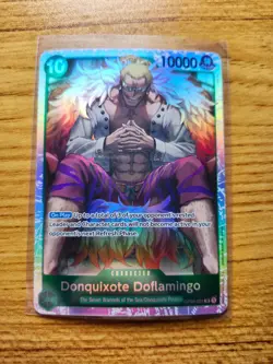 Donquixote Doflamingo OP04-031 SR One Piece TCG NM Canadian Seller! - Image 1