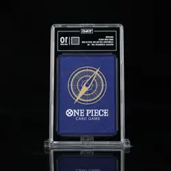 2025 ONE PIECE OP13 EN Smoker SP Alt Art OP10-030 SR TAG 10 - Image 2
