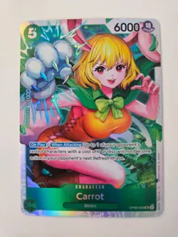 One Piece Carrot OP08-023 - Two Legends - Image 1