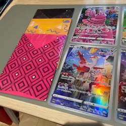 Jumbo Card Collection Pokemon 6 card PROMO set Trading Card Game japan Used - Image 2