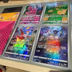 Jumbo Card Collection Pokemon 6 card PROMO set Trading Card Game japan Used - Image 3