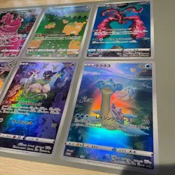 Jumbo Card Collection Pokemon 6 card PROMO set Trading Card Game japan Used - Image 4