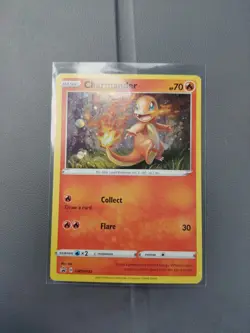 Charmander - Promo Holo SWSH: Sword & Shield Promo Cards SWSH092 NM - Image 1