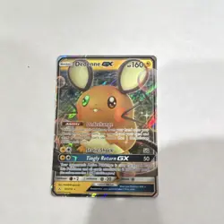 Dedenne GX 57/214 SM-Unbroken Bonds Full Art Ultra Rare Pokemon Card 160 HP - Image 1