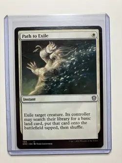 Magic the Gathering NM Path to Exile Dominaria United Card 104 - Image 1
