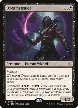 Dreamstealer 2x FOIL HOU MTG Hour of Devastation Rare MINT black - Image 1
