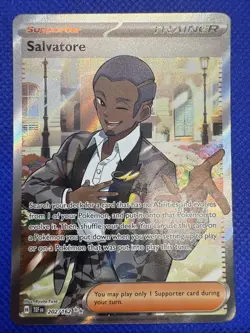 Pokemon Card - Salvatore Temporal Forces 202/162 Ultra Rare - Image 1