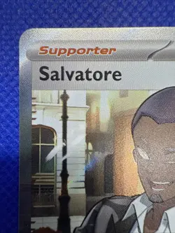 Pokemon Card - Salvatore Temporal Forces 202/162 Ultra Rare - Image 2