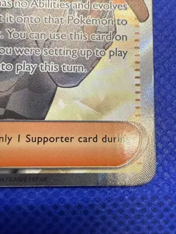 Pokemon Card - Salvatore Temporal Forces 202/162 Ultra Rare - Image 4