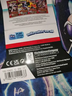 Pokemon Cards Scarlet & Violet Destined Rivals SEALED BOOSTER PACK 10 Cards - Image 3
