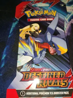 Pokemon Cards Scarlet & Violet Destined Rivals SEALED BOOSTER PACK 10 Cards - Image 5