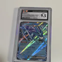 Suicune ex CGC 9.5 010/034 Classic Collection Holo Trading Card Game Classic - Image 1